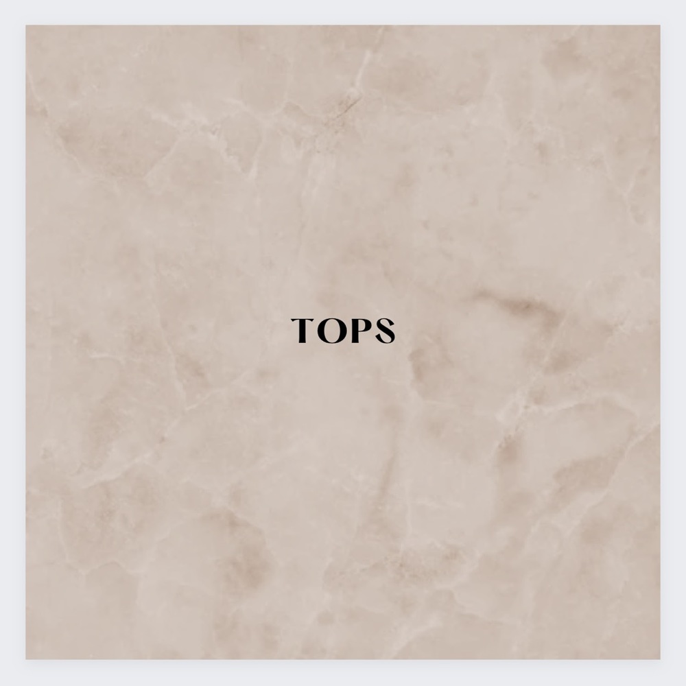 SHOP TOPS